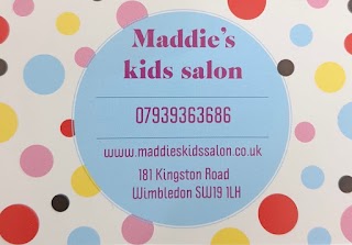 Maddie's kids salon