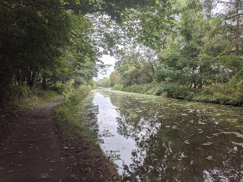 Union canal towpath