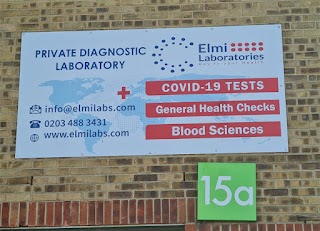 Elmi Laboratories | Same day pcr test london