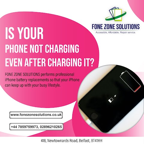 Phone Repair Shop Belfast Fone Zone Solutions