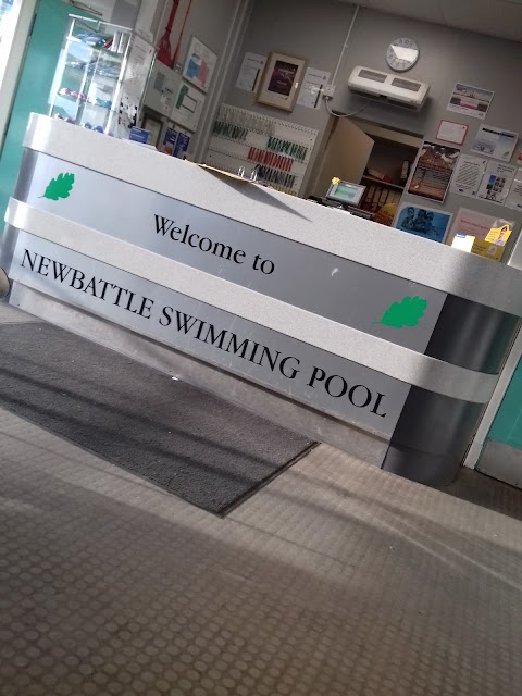 Newbattle Community Campus swimming pool