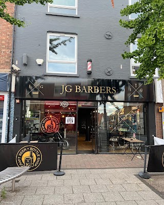 JG Barbers Beeston