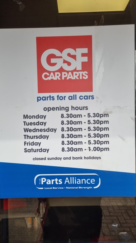 GSF Car Parts (Romford)