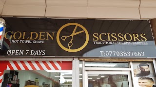 Golden Scissors Turkish Barber