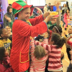 Children's Clown Entertainer Magician London