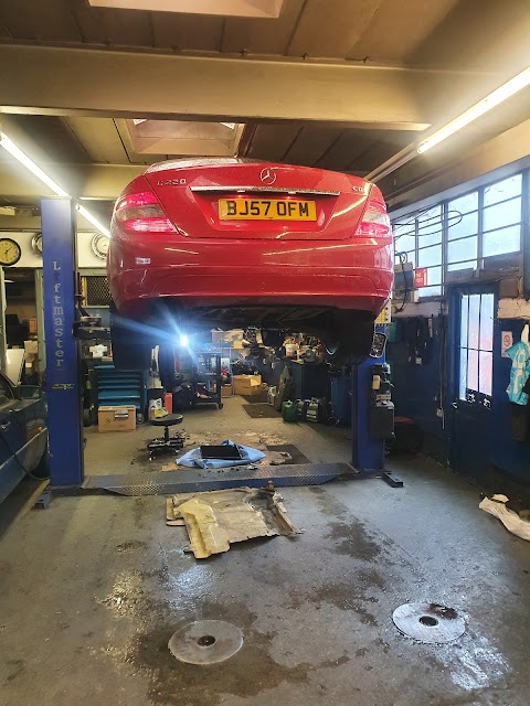 Merc Repairs Ltd