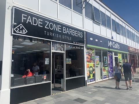 Fade zone barbers turkish style