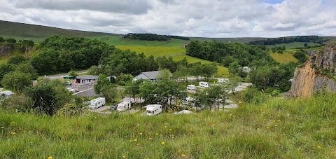 Buxton Caravan and Motorhome Club Campsite