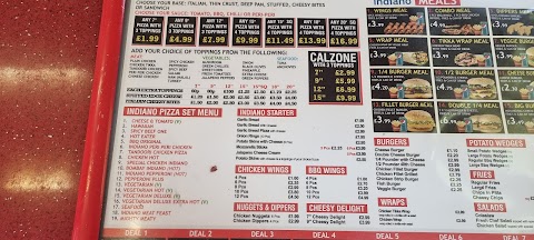 Indiano Pizza (Dagenham)