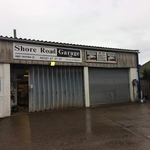 SHORE RD GARAGE LTD,CAR MOT,S, SERVICE,REPAIRS,AIR CON ETC,MON-FRI 8.30-5.30