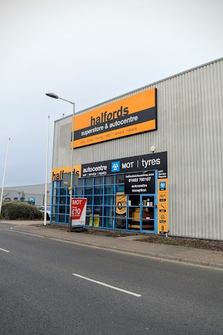 Halfords Autocentre