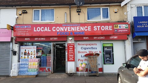 Local convenience store