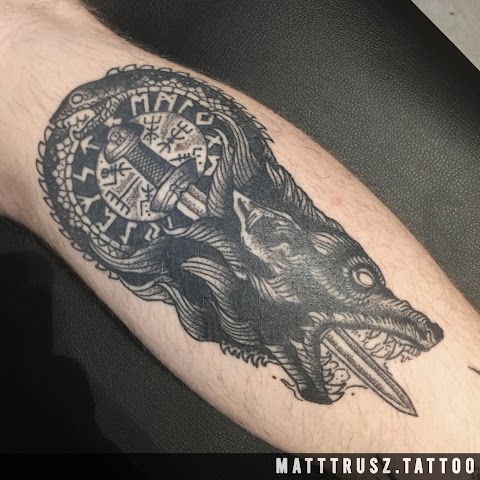 Matt Trusz Tattoo