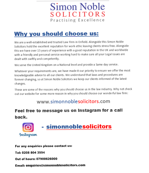 Simon Noble Solicitors