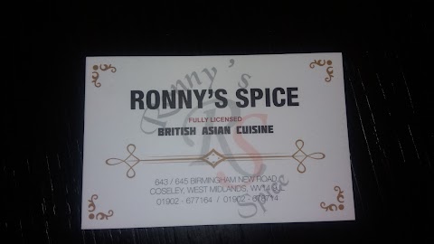 Ronny's Spice