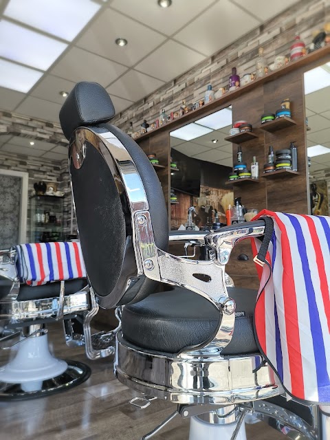 Aryan’s barbershop