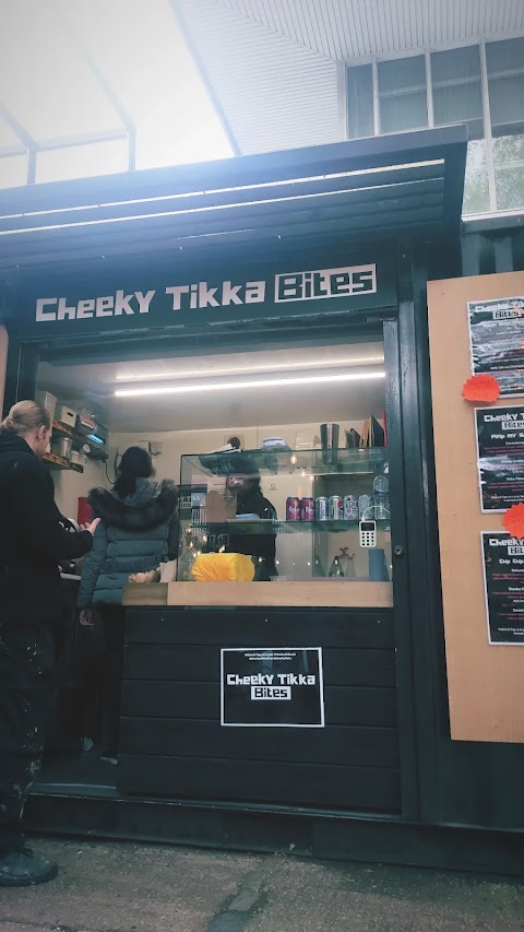 Cheeky Tikka Bites