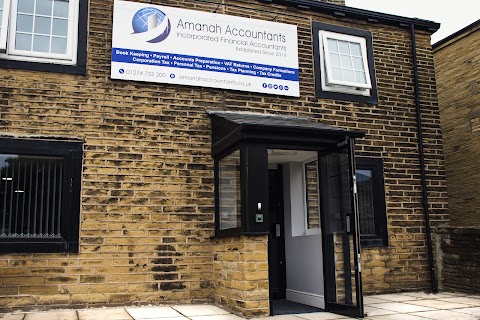 Amanah Accountants - Chartered, Accountancy, Self-Assessment, Tax Returns & Bespoke Bookkeeping