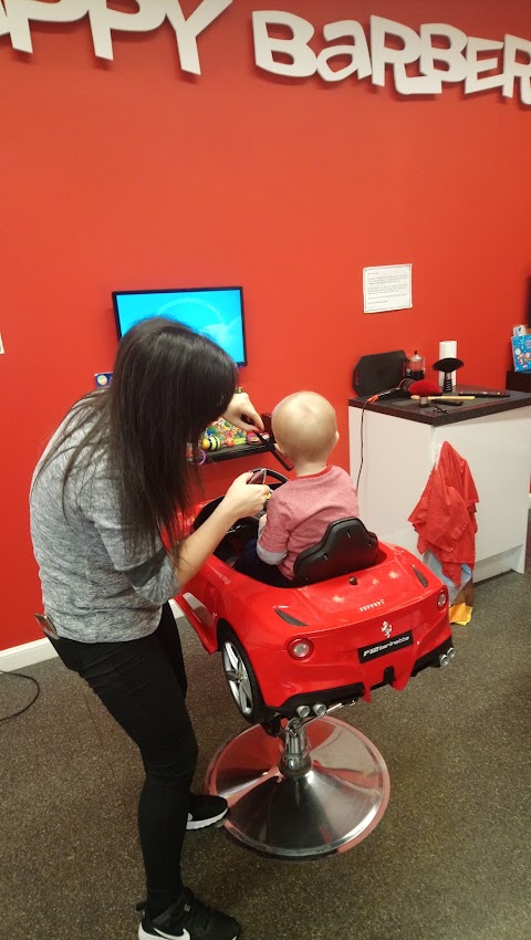 The Happy Barber