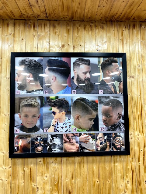 Menkind Barbers Oadby Leicester