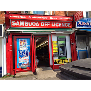 Sambuca Off Licence