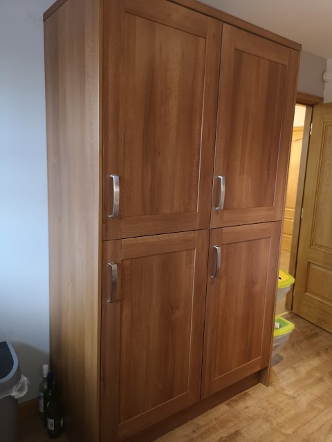 Transformations Kitchen Door Spray Painting Service. Replacement Kitchen Doors