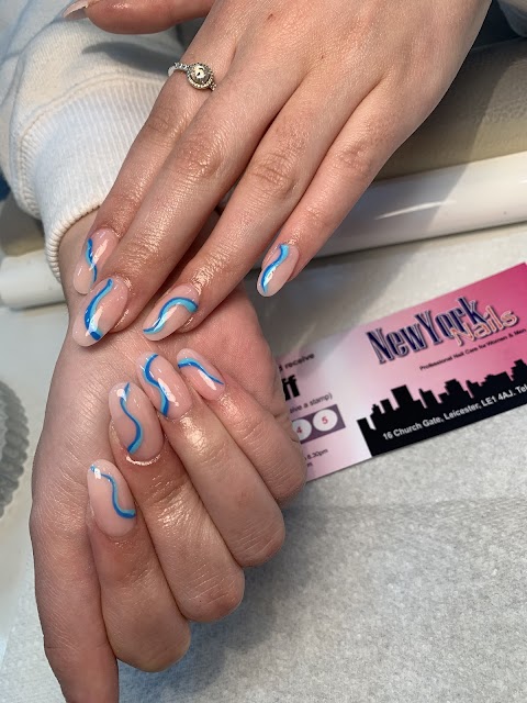 new york nails