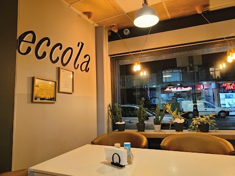 Ecco'la Pizzeria (Italian food/ Breakfast/ Grill restaurant)