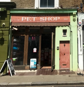 Portobello Pet Shop