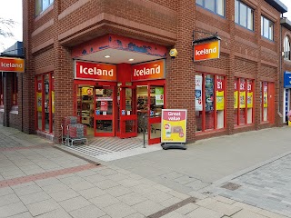 Iceland Supermarket Northwich