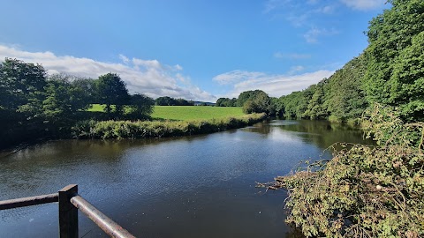 Burrs Country Park Caravan and Motorhome Club Campsite