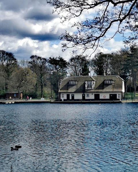 Boathouse Tearoom Taylor Park cafe