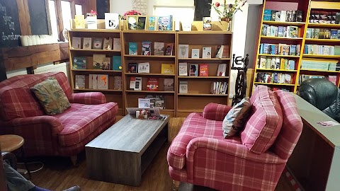 Nantwich Bookshop Coffee Lounge