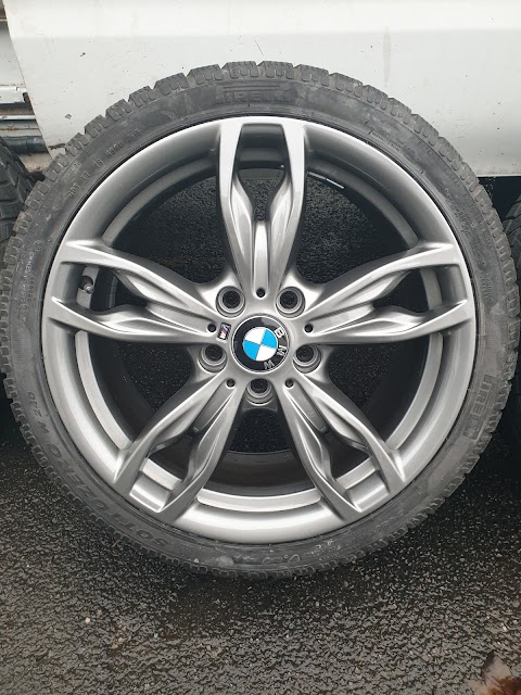 Manchester Smart Repairs Mobile Dent Scratch Alloy Wheel Repair