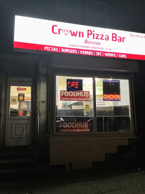 Crown Pizza Bar Beeston