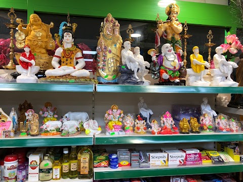 Ganesha Asian Supermarket.