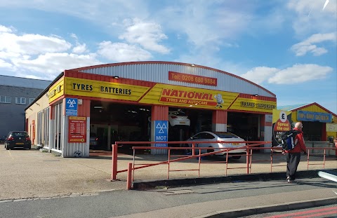 National Tyres and Autocare - a Halfords company