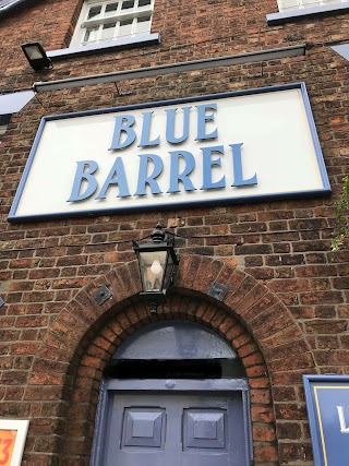 The Blue Barrel