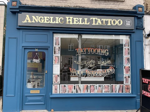 Angelic Hell Tattoo