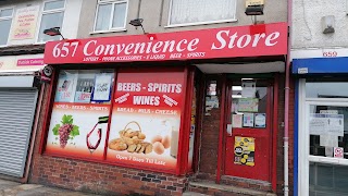 Bury road convenience store