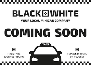 Black + White Minicabs