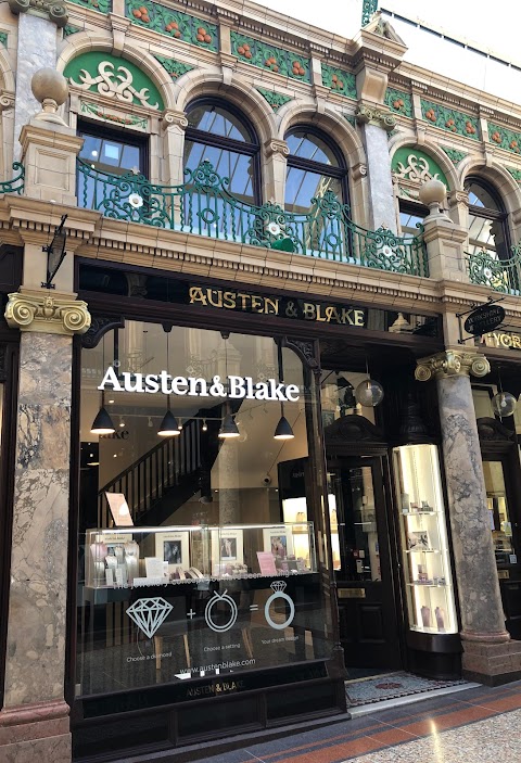 Austen & Blake Victoria Arcade, Leeds