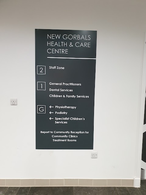 New Gorbals Health and Care Centre