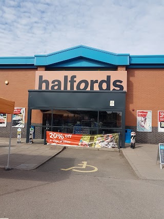 Halfords - Hinckley