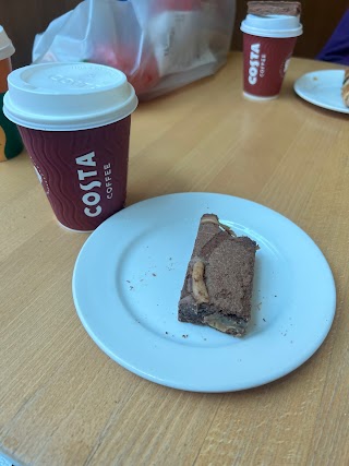 Costa coffee shop inside Tesco