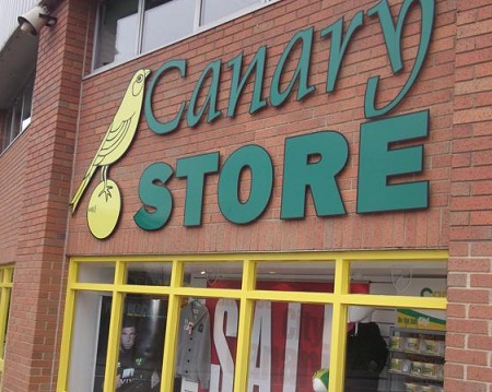 Norwich City Carrow Road Store