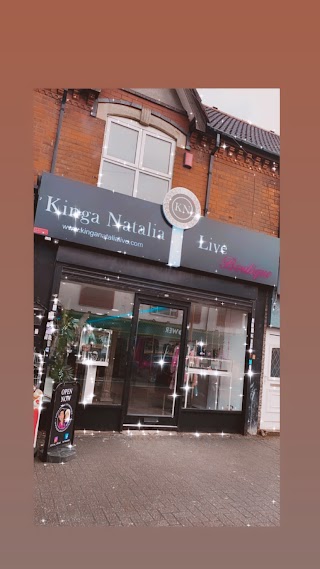 Kinga Natalia Live Boutique