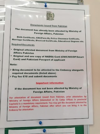 Embassy of Pakistan