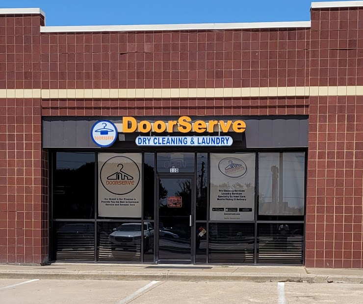 DoorServe Dry Cleaning & Laundry, Allen, TX