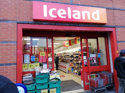 Iceland Supermarket Wednesbury